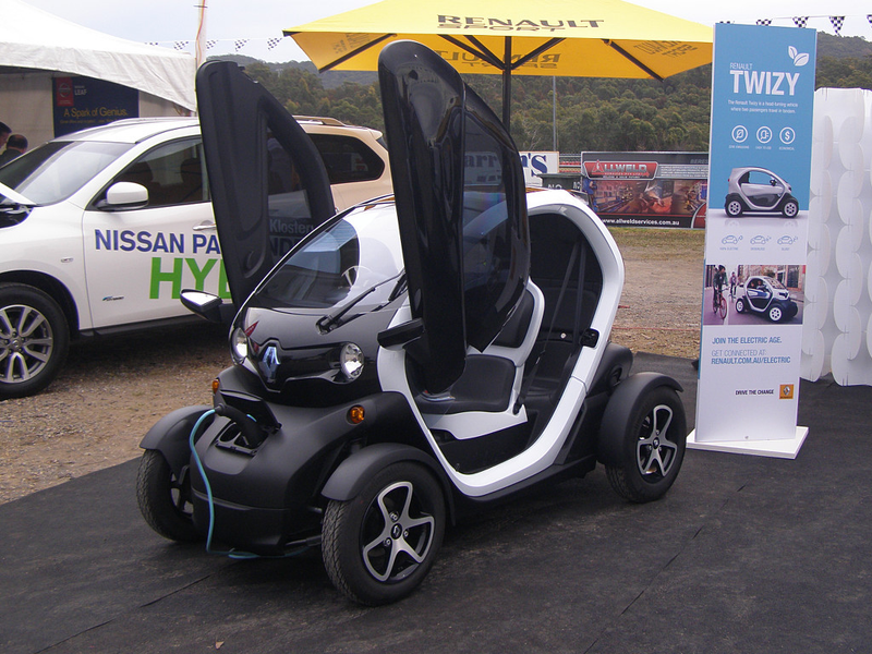 Illustration for article titled Renault Twizy